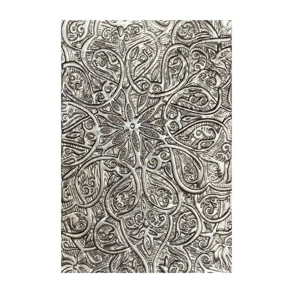 Sizzix 3-D Texture Fades Embossing Folder 664249 Engraved by Tim Holtz