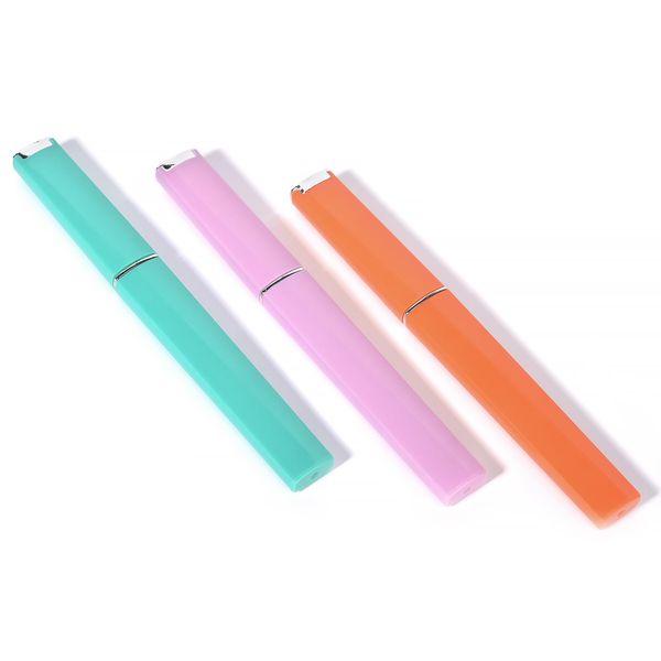 KADS Glass Nail File Set of 3 Pieces/Set 3 Colors Glass Nail File with Box and Special Lady, Each Piece Comes with Independent Packaging