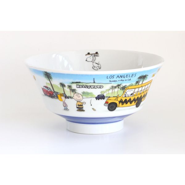 LA Snoopy Ramen Bowl 1