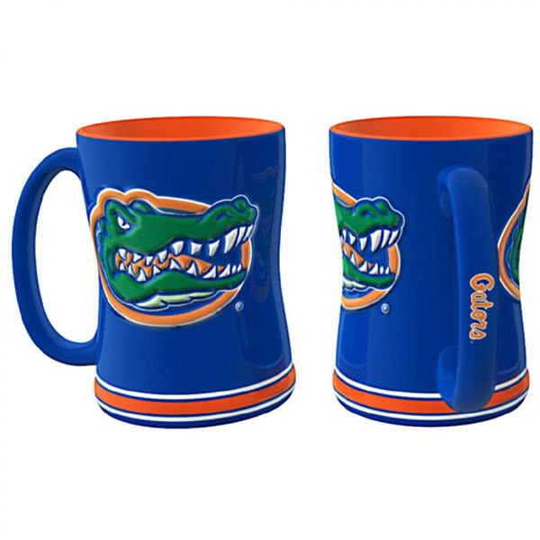 Boelter Brands Florida Gators Sculpted Relief Coffee Mug