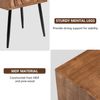 End Table, Mid Century Modern Nightstand, Wood Bedside Table, Accent Night Stand