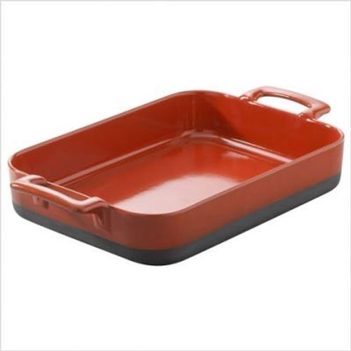 REVOL レクタンギュラーロースティングディッシュ19cm レッド 635285