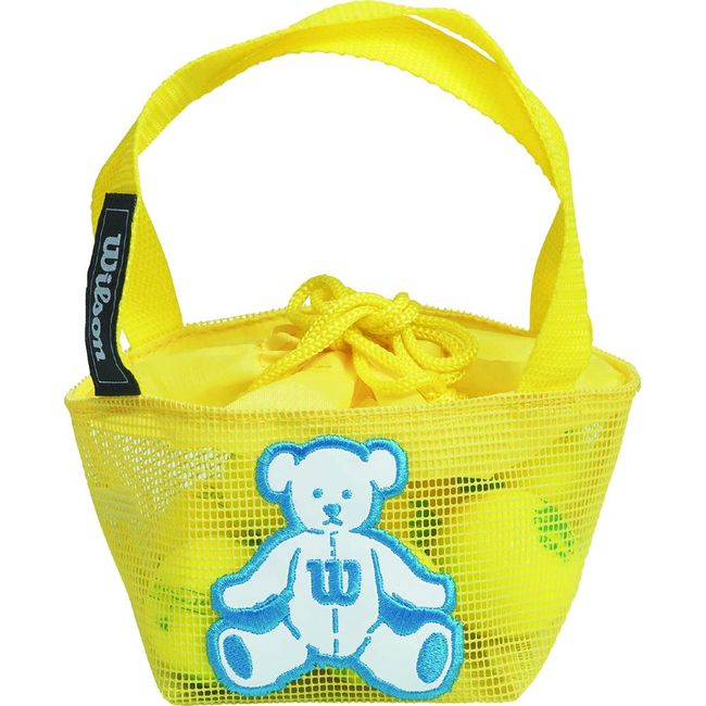 Wilson BEAR4 8-Pack Net Case, Yellow