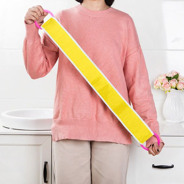 Monaco Olive Alone Back Scrub Towel/Scratch