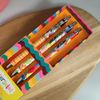 Three Gel Pen Set - Multicoloured Box - Paper Salad - PSS0020