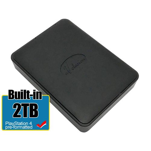Avolusion 2TB USB 3.0 Portable External Hard Drive (for PS4, Pre-Formatted) HD250U3-X1-2TB-PS