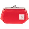 Watuna Canvas Coin Pouch, Makeup Pouch, Size 3.5, Size S, red