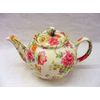 2 cup teapot in imari design by Heron Cross Pottery.