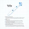 Radius Totz Toothbrush - 6 per case.