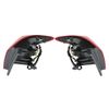 For 2016-2021 Chevrolet Malibu Red Driver & Passenger Rear Outer Tail Lights
