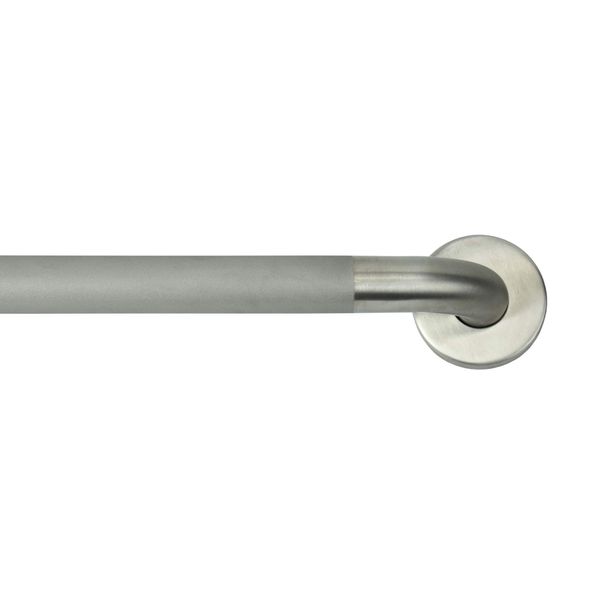 Keeney PP19368SG Stainless Steel Grab Bar 1.25 In. Dia. x 30 In.Concealed Screw, Sure Grip