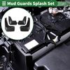 Motoforti Mud Flaps Splash Guards Mud Guards for Ford Focus Active 2020-2021 W/Mount Accessories
