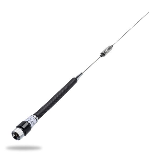 HYS CB Mobile Antenna, 27Mhz 11meter Car Outdoor Antenna, 40.5in UHF-Male (PL259) Connector for Midland Cobra Yaesu Uniden Icom Vehicle Transceiver Two Way Radio