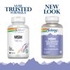 SOLARAY MSM | 180 ct 750 mg