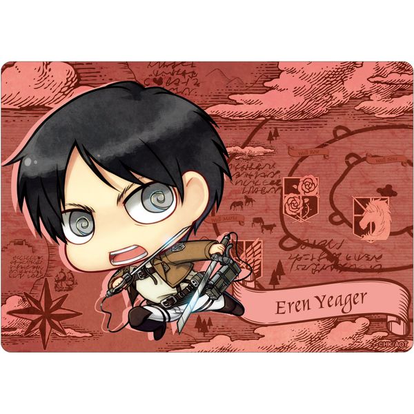 Shingeki no Kyojin Mouse Pad 1 Ellen