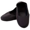 Aurora Knitted Portable Slippers with Case for Exams, Entrance Ceremonies, Graduation Ceremonies, Class Visits, Various PTA School Events, and Ceremonial Occasions, Black