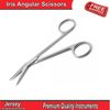 Dental Iris Angular Gum Scissors Delicate Tissue Surgical Ophthalmic Shears CE