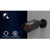 4MP Lite 4CH DVR CCTV Security System Outdoor Camera Home Surveillance 500GB