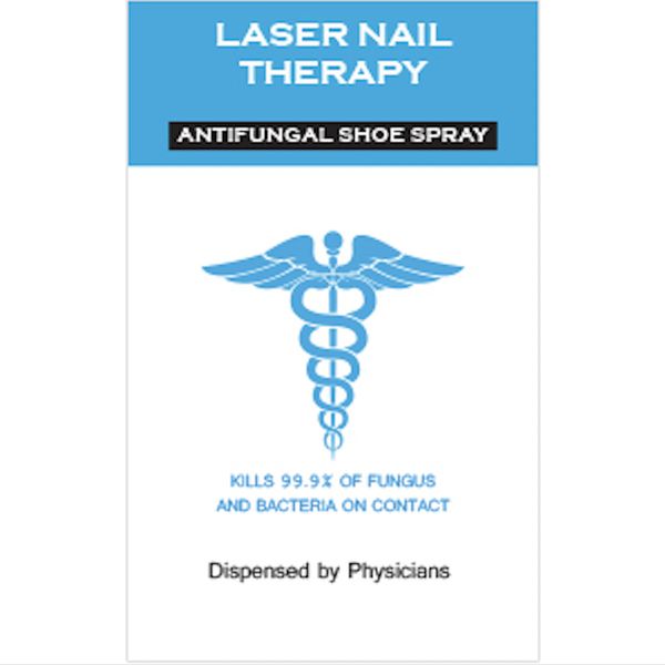 Laser Nail Therapy Antifungal Shoe Spray