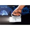Panasonic BF-BM01P-W LED Flashlight with Waterproof Function, Battery Light, White