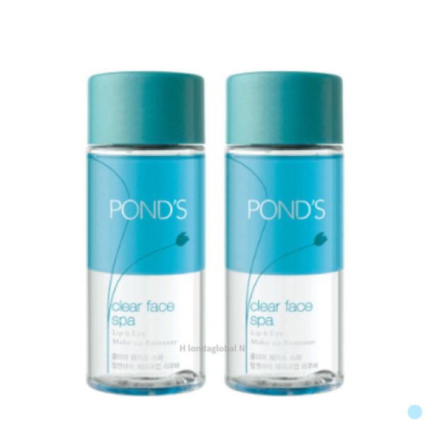 Ponds Reconciliation Lip &amp; Eye Makeup Remover Cleanser 120ml X2_MC