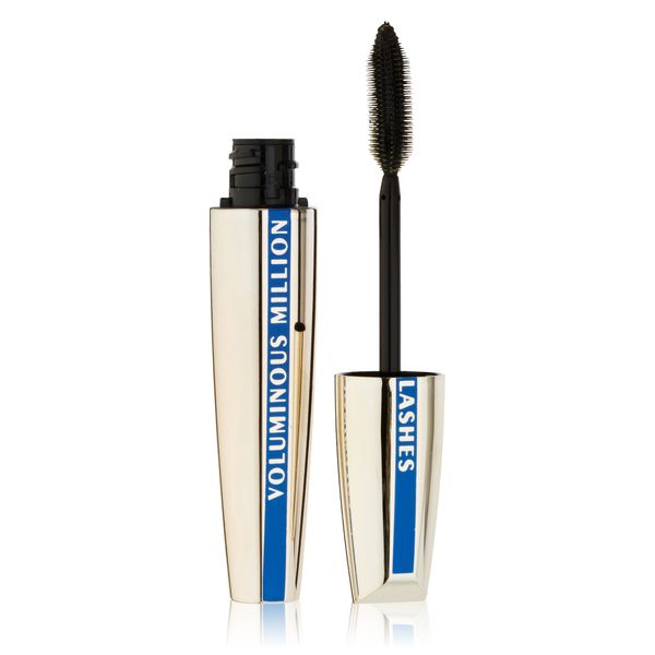 L'Oréal Paris Voluminous Million Lashes Waterproof Mascara, Black, 0.32 fl. oz.