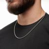 VEXXS Wheat Chain Necklace10