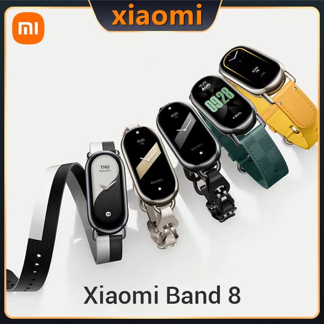 Xiaomi Mi Band 8 Smart Bracelet AMOLED Screen Bluetooth Sports Watch  Waterproof