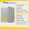 Replacement for Irrigation Systems 1522 Pump Start Relay 3HP 110V 220V 24V Coil