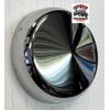 Steering wheel chrome horn button kit