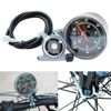 Mechanical Speedometer for Bicycle, Universal Bike Cycling Odometer Waterproof Mechanical Speedometer