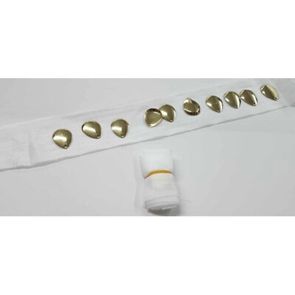 Colorado Spinning Blade 30-Pack Gold Size 4