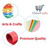 Habercrafts A5 Dark Orange Card - 160gsm - 50 Sheets
