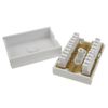 kenable 4 Pair BT Telephone IDC Terminal Block Coupler Junction Box Unit 7/8A