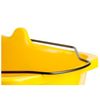 26 QT Yellow Space Saving Combo Mop Bucket and Side Press Wringer Lavex