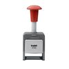 Trodat Numberer Stamp Plastic Sequential Automatic Self-inking 8 Adjustments 5.5mm Digits - Ref 86621,Black,Large