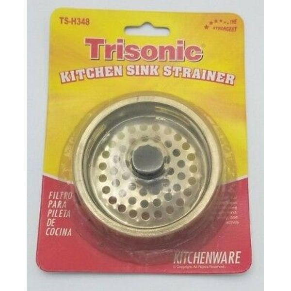 Trisonic Kitchen Sink Strainer TS-H348 NEW