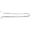 Sunlite Polo Saddle Rail, 24", Chrome Plated