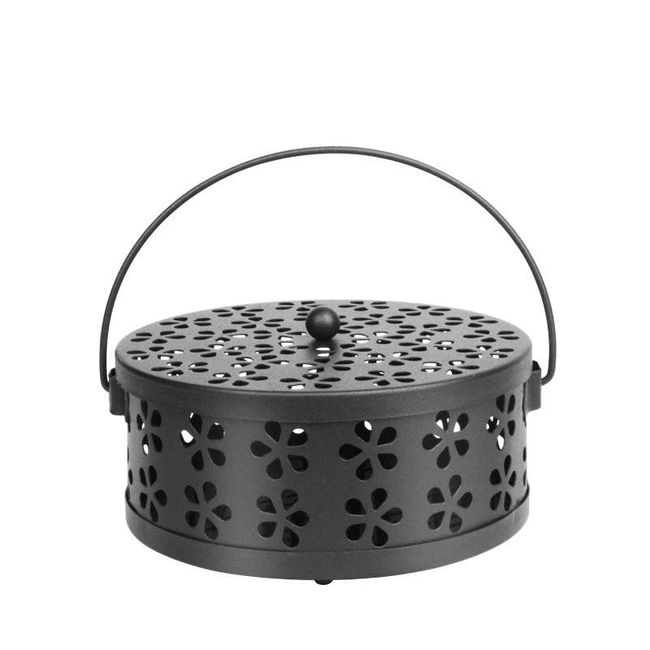 Mosquito Repellent Incense Holder, Case, Stylish, Mosquito Repellent, Mosquito Repellent, Mosquito Repellent, Safe, Fire Protection, Mosquito Repellent, Black