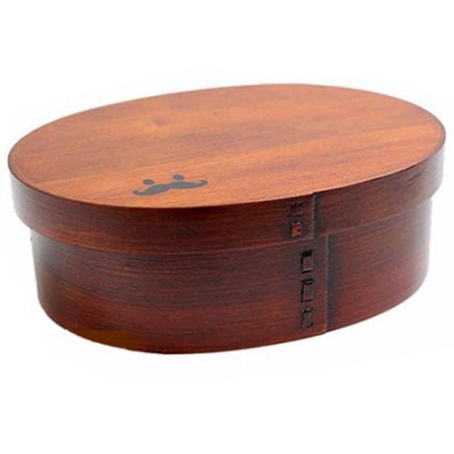 Obeard Magewappa Large Lunch Box, Lacquerware, Cedar, Moisturizing, Natural Wood, White, Side Dish, Partition, Lacquer, Lunch Box, Students, Work, Handmade, Moisturizing, Rice, Natural Wood, Women, Men, Processed in Japan