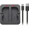Replacement Charger for Ring Battery Compatible with Ring-Doorbell-Camera 2/3/4/