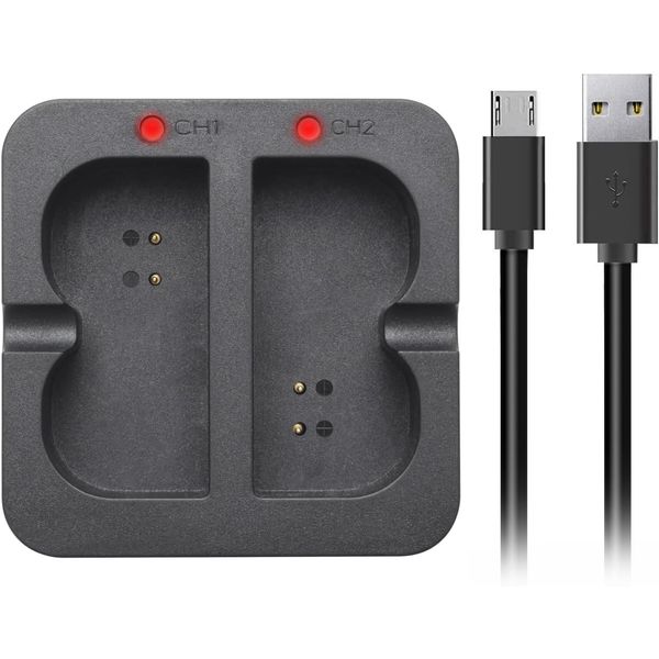 Replacement Charger for Ring Battery Compatible with Ring-Doorbell-Camera 2/3/4/