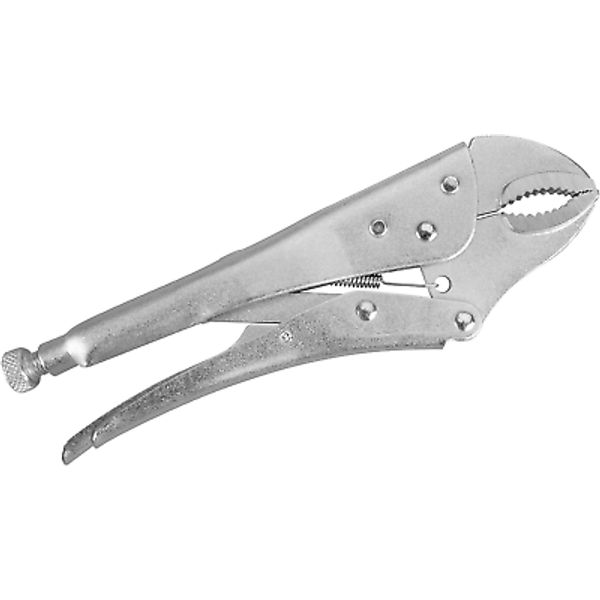 1426 Heat Treated Alloy Steel Curved Jaw Locking Pliers with Comfort Grip Handle