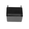Small Plastic Pegboard Storage/Parts Bins - Multi-Pack - Red, Yellow, or Black (25, Black)