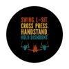 Ring Gymnast Ring Straps Gymnastics Practice Ring Gymnastics PopSockets Swappable PopGrip
