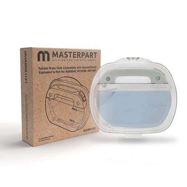 Masterpart Water Collector Container Compatible With Candy EVOC Tumble Dryers