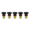 SÜA - Short Back Cap for TIG Welding Torches 17/18/26 - Model: 57Y04 - (5 PACK)