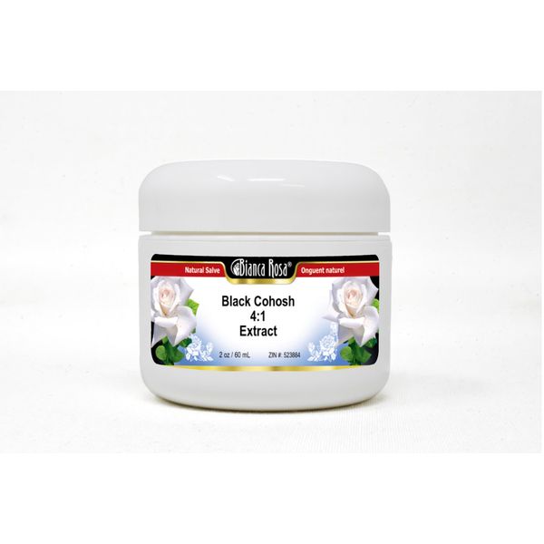 Black Cohosh 4:1 Extract Salve (2 oz, ZIN: 523884) - 2 Pack