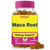 WellYeah Maca Root Gummies | for Women and Men | 200 mg | 60 Count