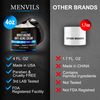 Mens Face Moisturizer Cream - Anti Aging Cream for Men with Collagen, Retinol, Vitamins E, Jojoba Oil - Mens Face Lotion - Mens Skin Care - Facial Eye Wrinkle Cream - Day & Night - Made in USA, 4 oz